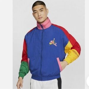 Nike Air Jordan Jumpman Classics men's jacket windbreaker size M